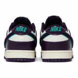 Nike Dunk Low Chenille Swoosh Sail Grand Purple