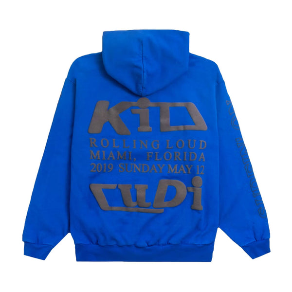 CPFM Kid Cudi Rolling Loud Swim In The Light Hoodie Blue