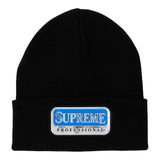 Supreme Professional Beanie Black