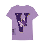 Vlone x Nav Doves Tee Purple