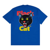 Supreme Black Cat Tee (SS24) Royal