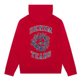 Denim Tears Denim University Zip Hoodie Red