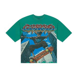 Godspeed Ollie Green Tee