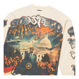 Godspeed R.O.R. Long Sleeve Bone Tee