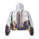 Vale Forever Skyline Zip Up Hoodie