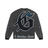 Godspeed Rocker Thermal Long Sleeve Tee Grey Wash