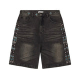Vale Forever Candy Jorts Black