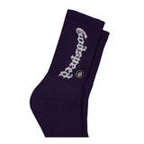 Godspeed OG Logo Purple Socks