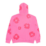 Denim Tears Mono Cotton Wreath Hoodie 'Pink'