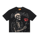 Godspeed Valentine Tee Black Wash
