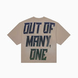 Godspeed Mother Cairo Tee Stone Grey