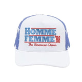 Homme Femme Campaign American Dream Hat
