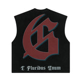 Godspeed Checkmate Sleeveless Tee Black Wash