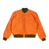 Sinclair Bomber Jacket Reversible Olive Green