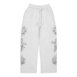 Righteous Tattoo Sweatpants Grey