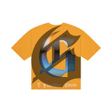 Godspeed Sputnik Tee Yellow