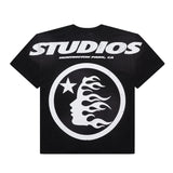 Hellstar Studios Cartoon Logo Tee 'Yellow'