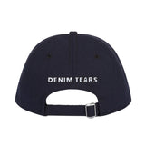 Denim Tears Peace Wreath Hat Navy