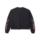 Vale Forever USA Faded Black Longsleeve