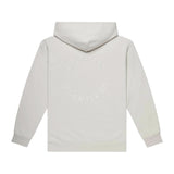 Talentless Heavyweight Circle Logo Embroidered Hoodie Bone