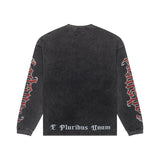 Godspeed Balaclava Szn Long Sleeve Grey Wash Tee