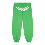 Sp5der Classic Sweatpants 'Slime Green'