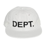 Gallery Dept. Logo Embroidered Cap 'White'