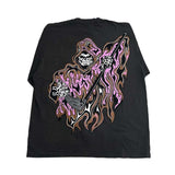 Warren Lotas Chainlink Reaper Long Sleeve Black Tee