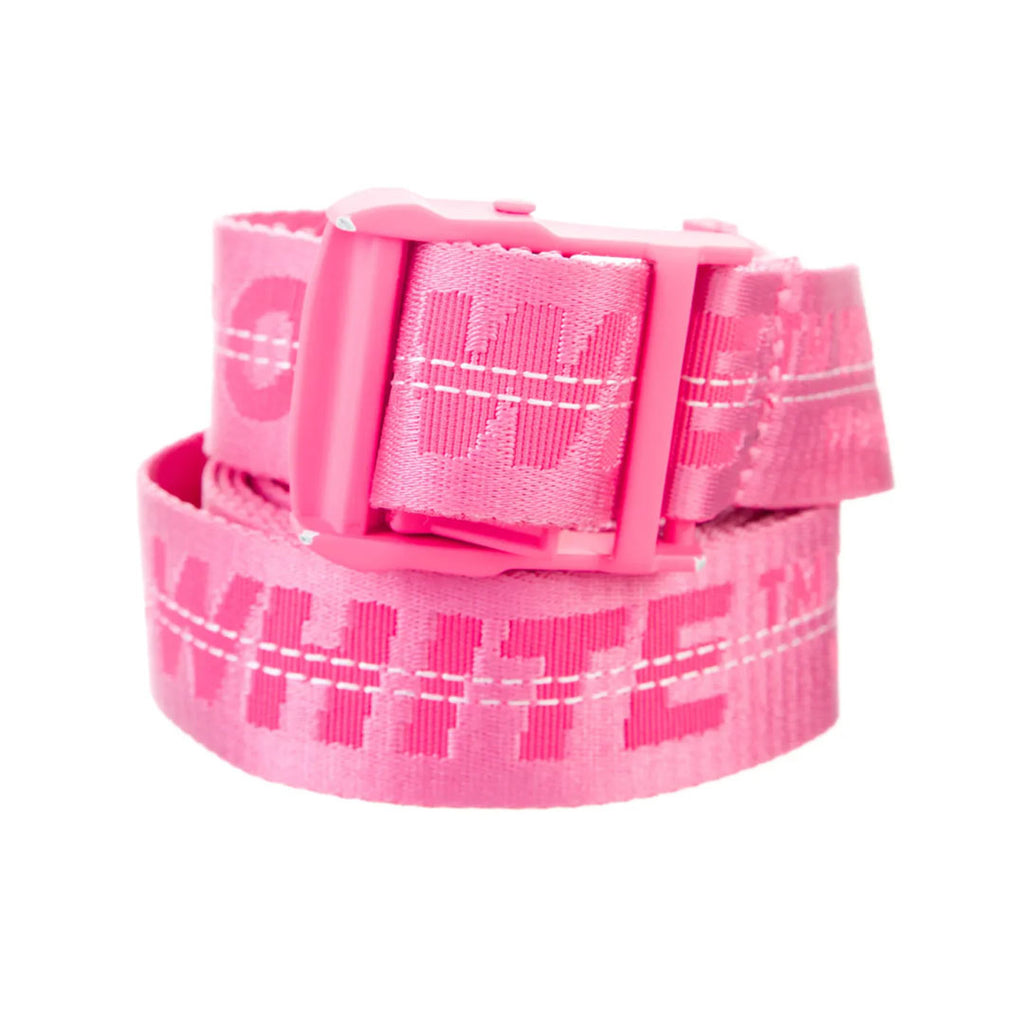 OFF-WHITE Classic Industrial Belt SS20 Pink