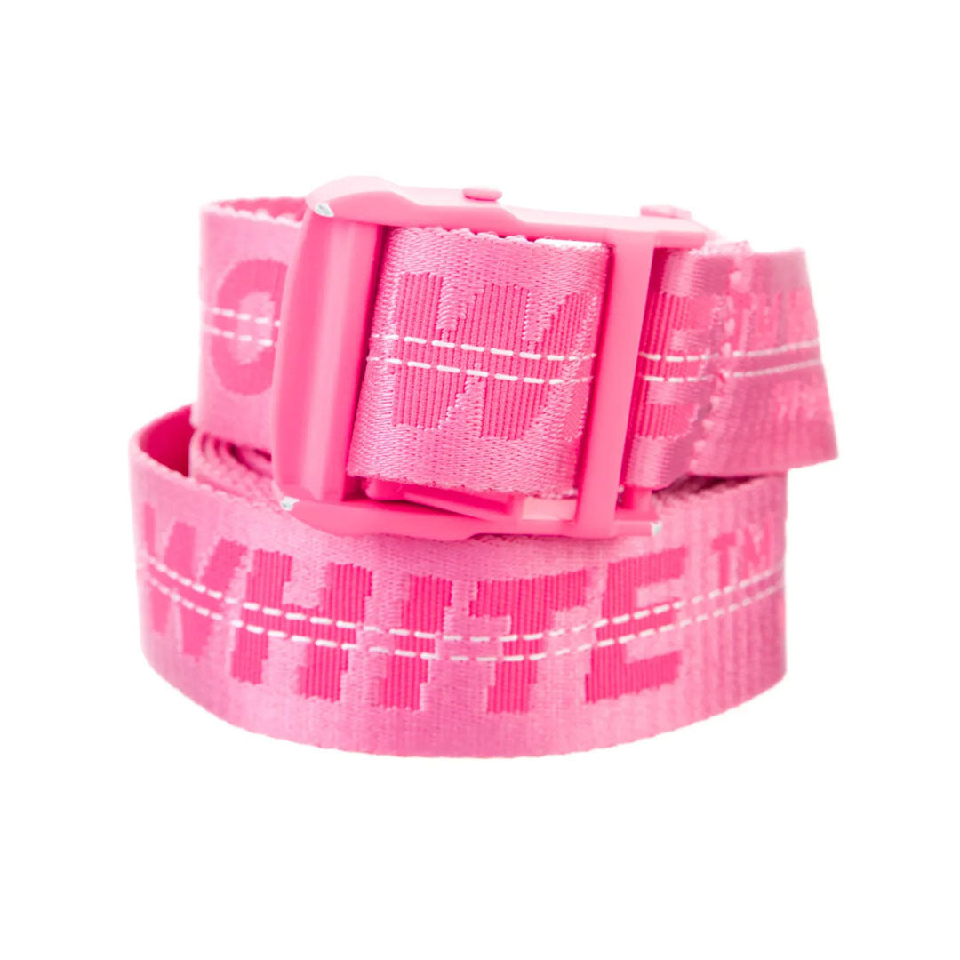 OFF-WHITE Classic Industrial Belt SS20 Pink