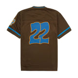 Supreme Mitchell & Ness Football Jersey Brown