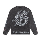 Godspeed Hollywood Inferno Thermal Grey Wash Tee