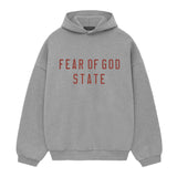 Fear of God Essentials Fleece Hoodie 'Dark Heather'