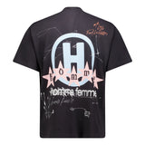 Homme Femme Sex Weapon Black Tee