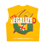 Godspeed 420 Indoor VVS Sleeveless Yellow