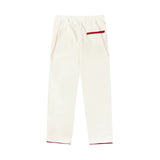 Sinclair Polar Fleece Sweatpants Cream