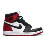 Jordan 1 Retro High Satin Black Toe (Women's)