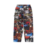 Supreme Nas and DMX Collage Double Knee Denim Painter Pant Multicolor