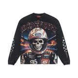 Godspeed Racer Goldie Black Long Sleeve