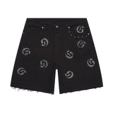 Godspeed Infinity Denim Shorts Black