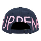 Supreme Spread 6-Panel Navy