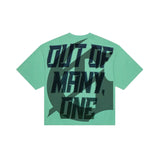 Godspeed Mother Cairo Teal Tee