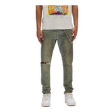Purple Brand Light Dirty Wax Denim Jeans