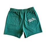 Triple Sevens Green Shorts