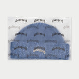 Godspeed OG Logo Emblem Beanie Blue Speckle