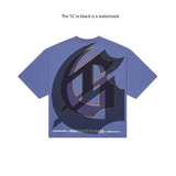 Godspeed Man in the Mirror Tee Sapphire