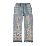 Bravest Studios Blue Cathedral Denim Jeans