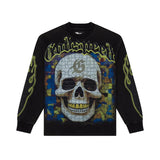 Godspeed Puzzle Black Wash Long Sleeve