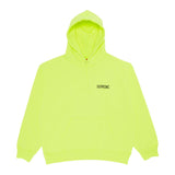 Supreme On God Hoodie Bright Yellow