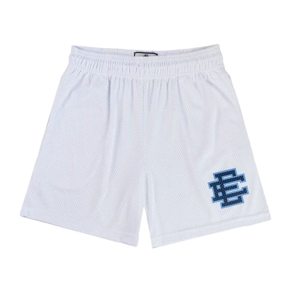 Eric Emanuel EE Basic Short (SS24) White/Navy